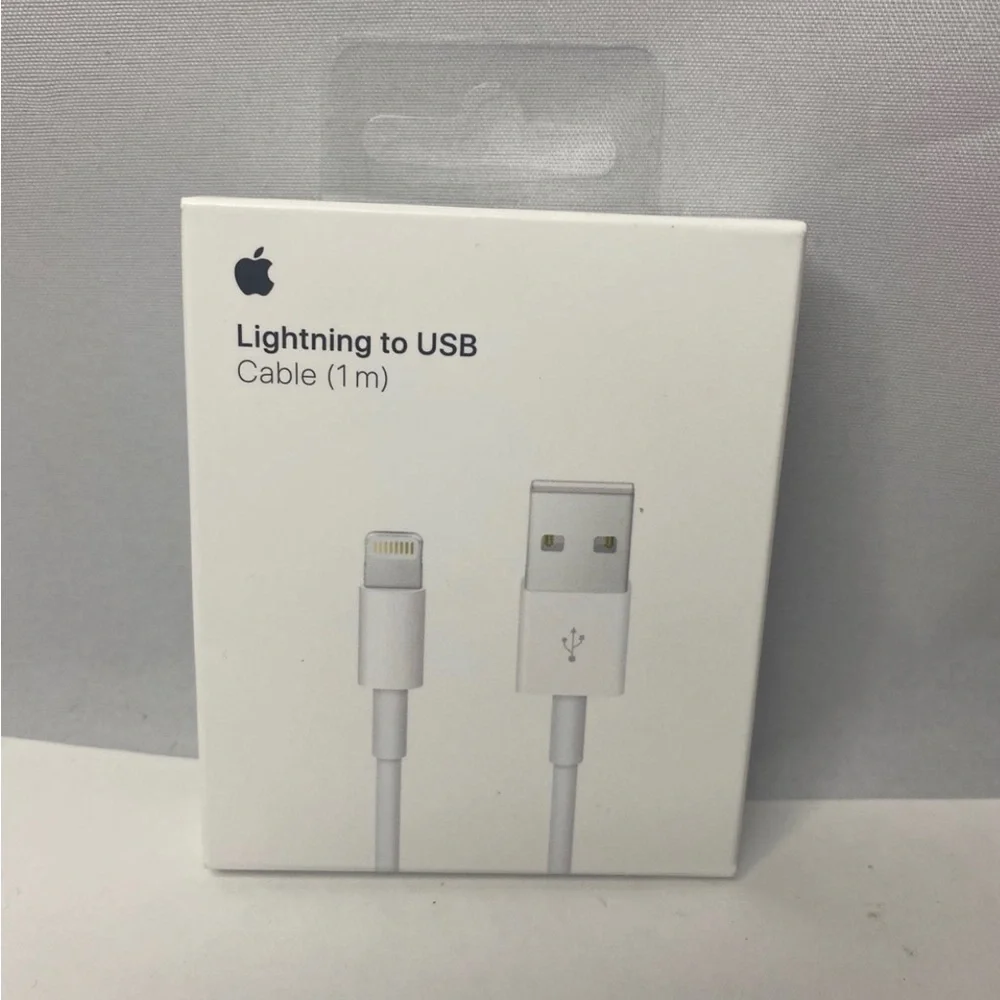 Lightning to USB cable Apple OEM 1m